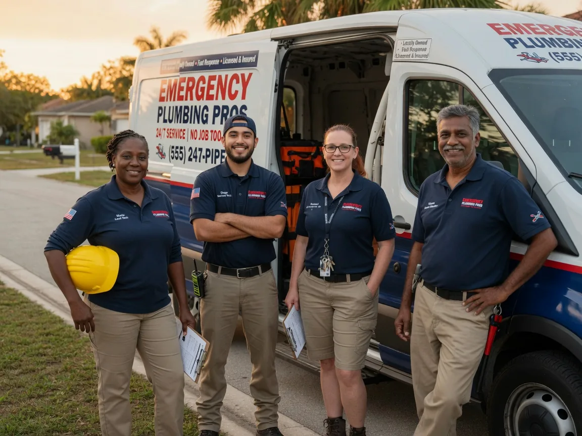 Emergency Plumber company in Akron, PA